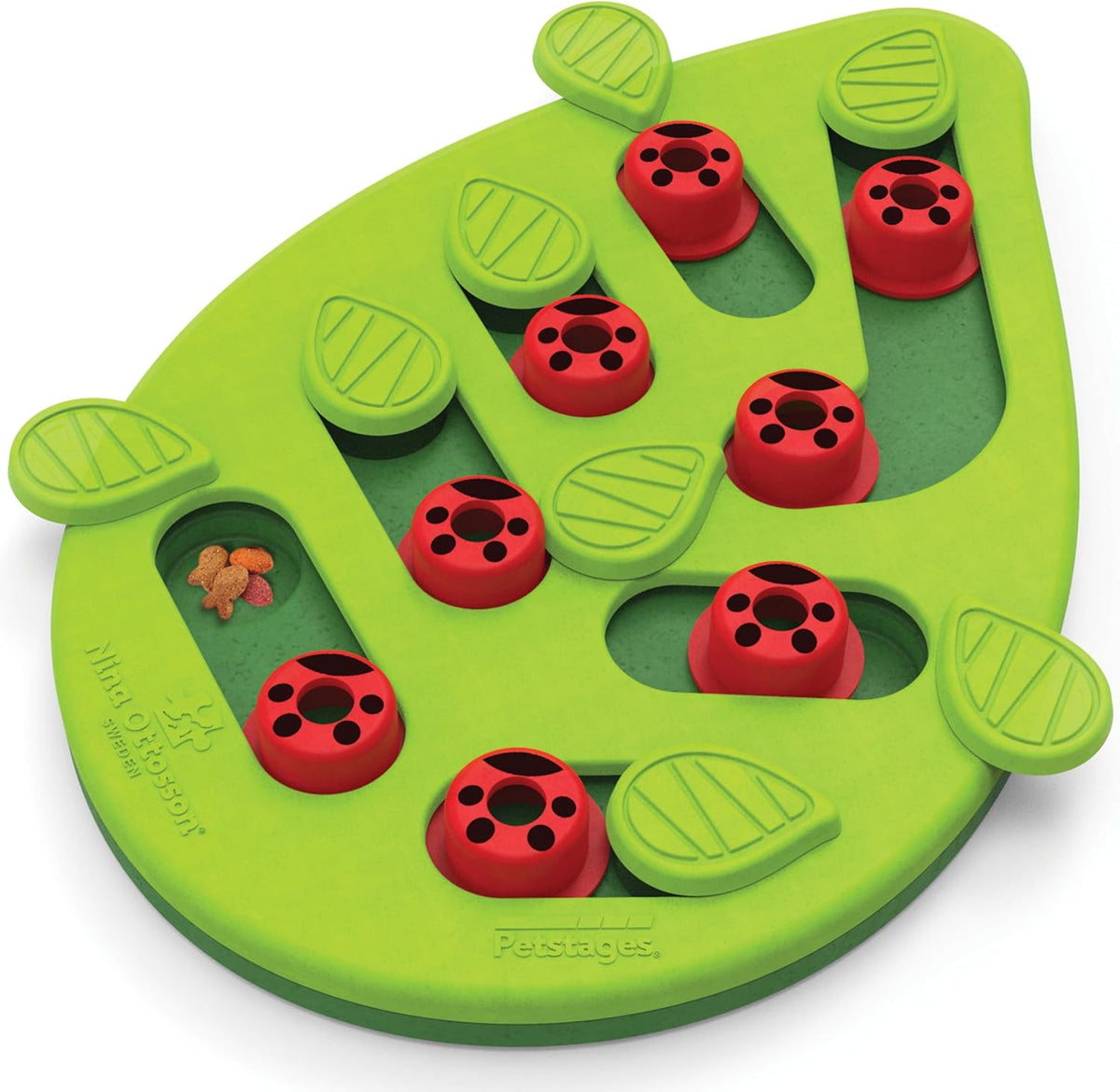 Interactive Cat Treat Puzzle