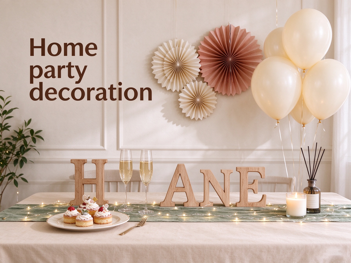 Home Decor & Party
