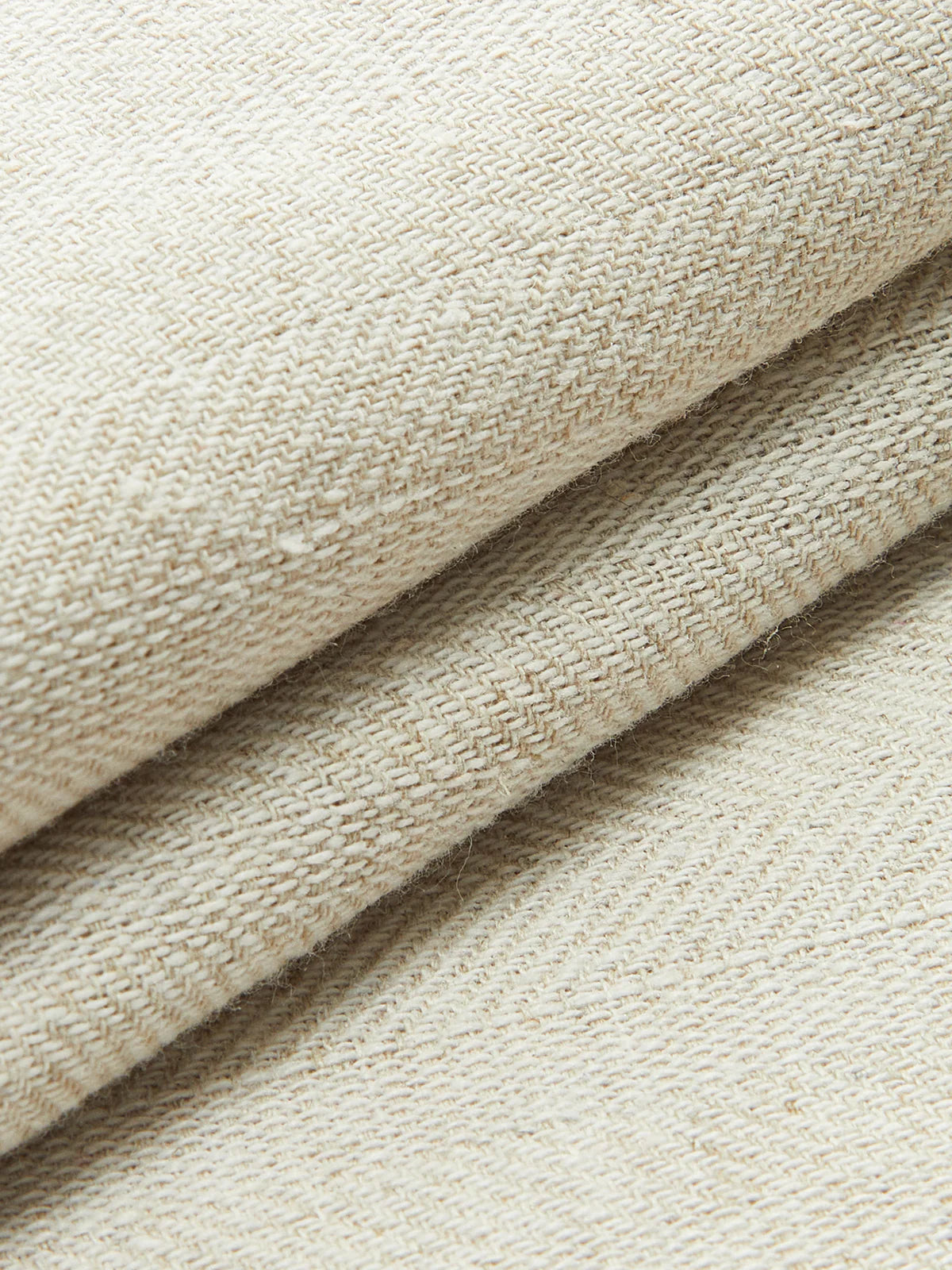 Linen Blend Wide-Leg Pants