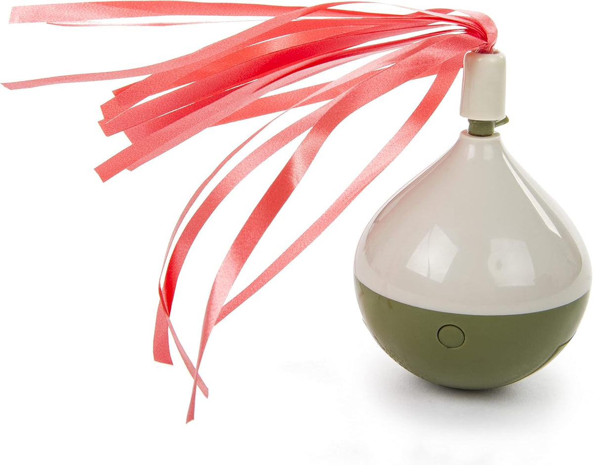 Electronic Motion Hide &amp; Peek Ball Cat Toy, Battery Powered - Multi Color, One Size