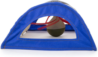Electronic Motion Hide &amp; Peek Ball Cat Toy, Battery Powered - Multi Color, One Size