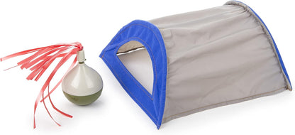 Electronic Motion Hide &amp; Peek Ball Cat Toy, Battery Powered - Multi Color, One Size
