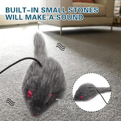 Interactive Cat Feather Toys,Retractable Toy ，Hanging Interactive Toys for Indoor Cats Kitten Play Chase Exercise, Kitten Mental Exercise Toys (1 Pack)
