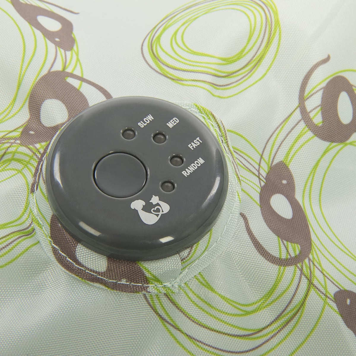 Concealed Electronic Motion Cat Toy, Battery Powered - Randomly Selected Color, One Size